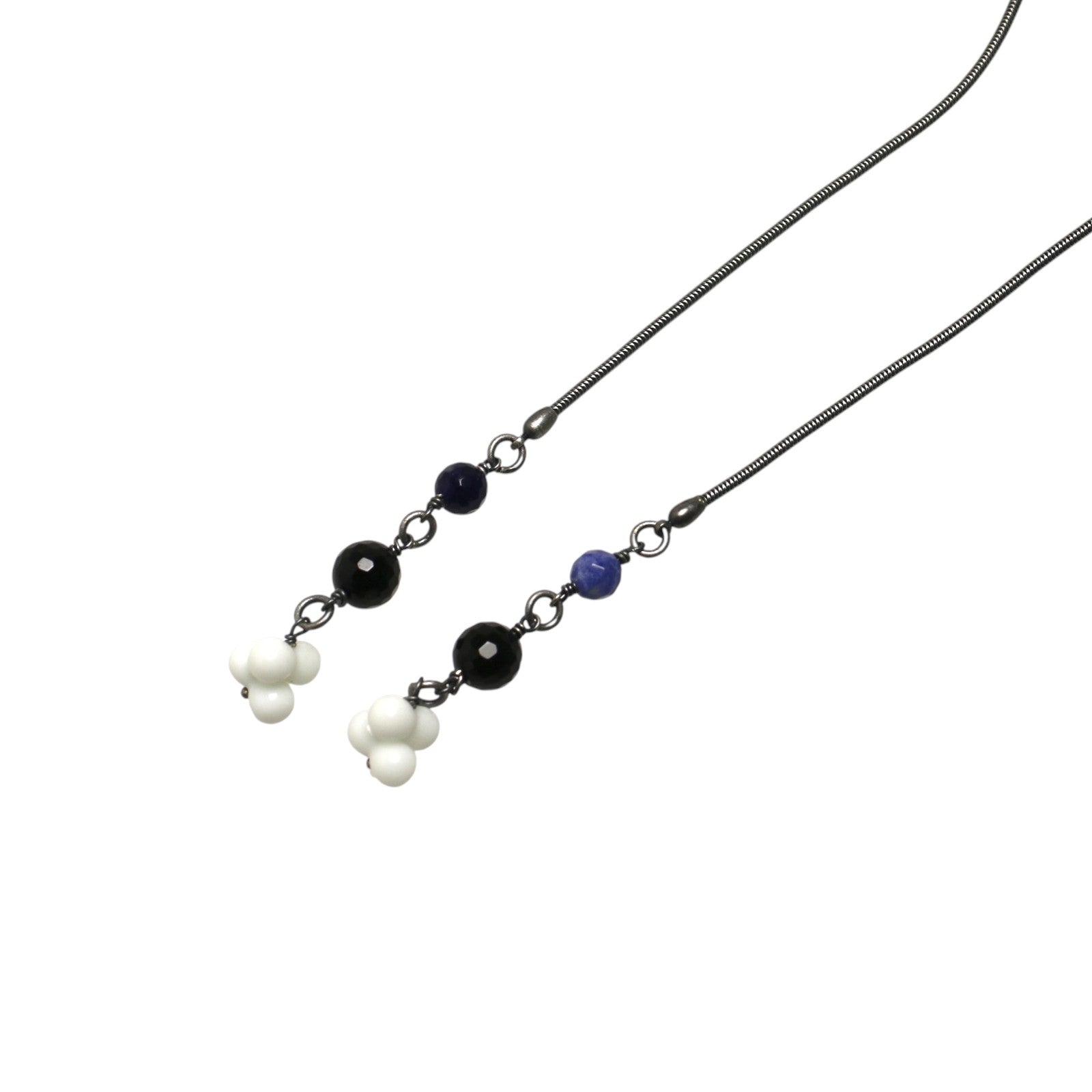 Bolo Tie Light Blue Gecko TAMARUSAN