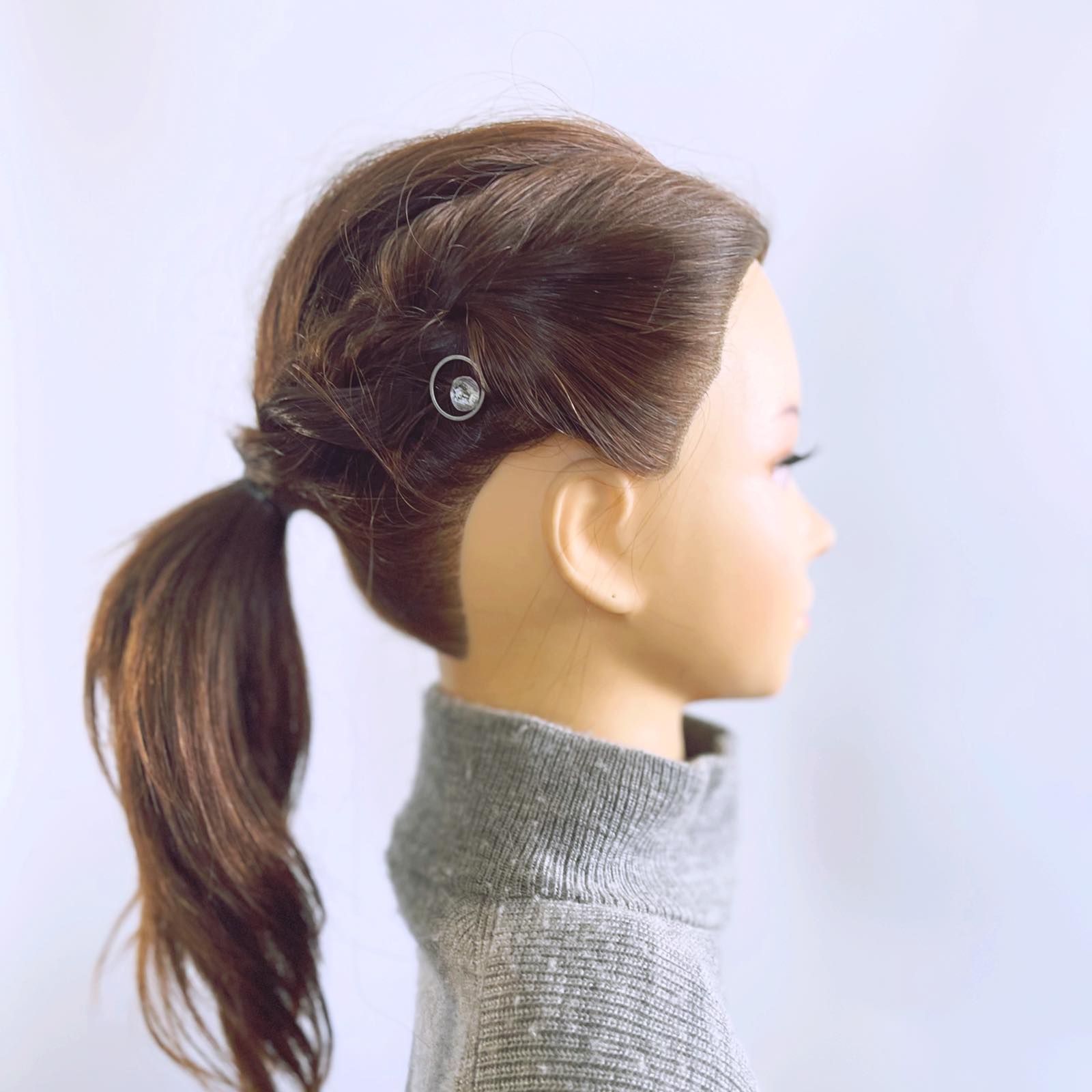 Hairpin Tiger Beetle Antique Style TAMARUSAN