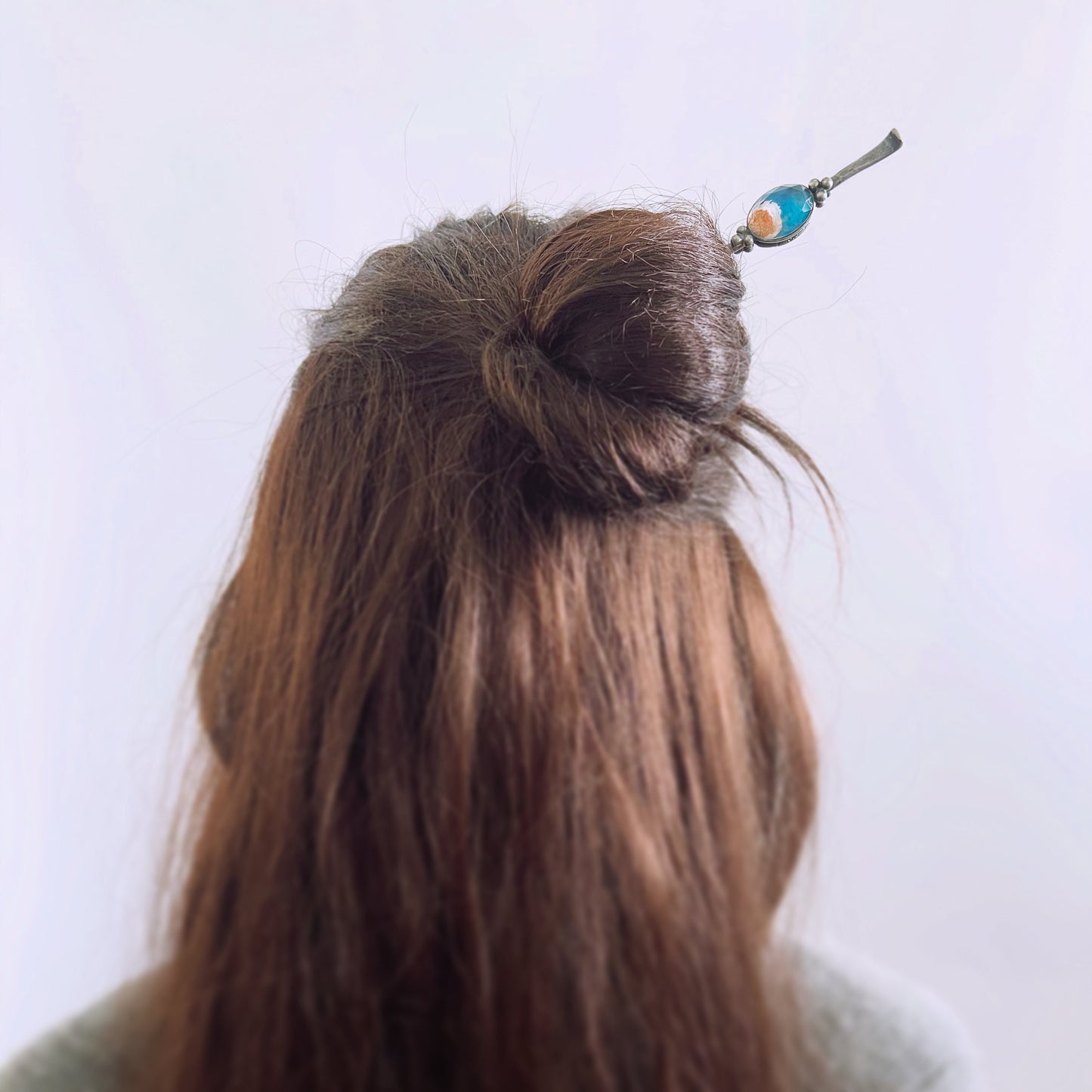 One Stick Hairpin Blue Flame TAMARUSAN