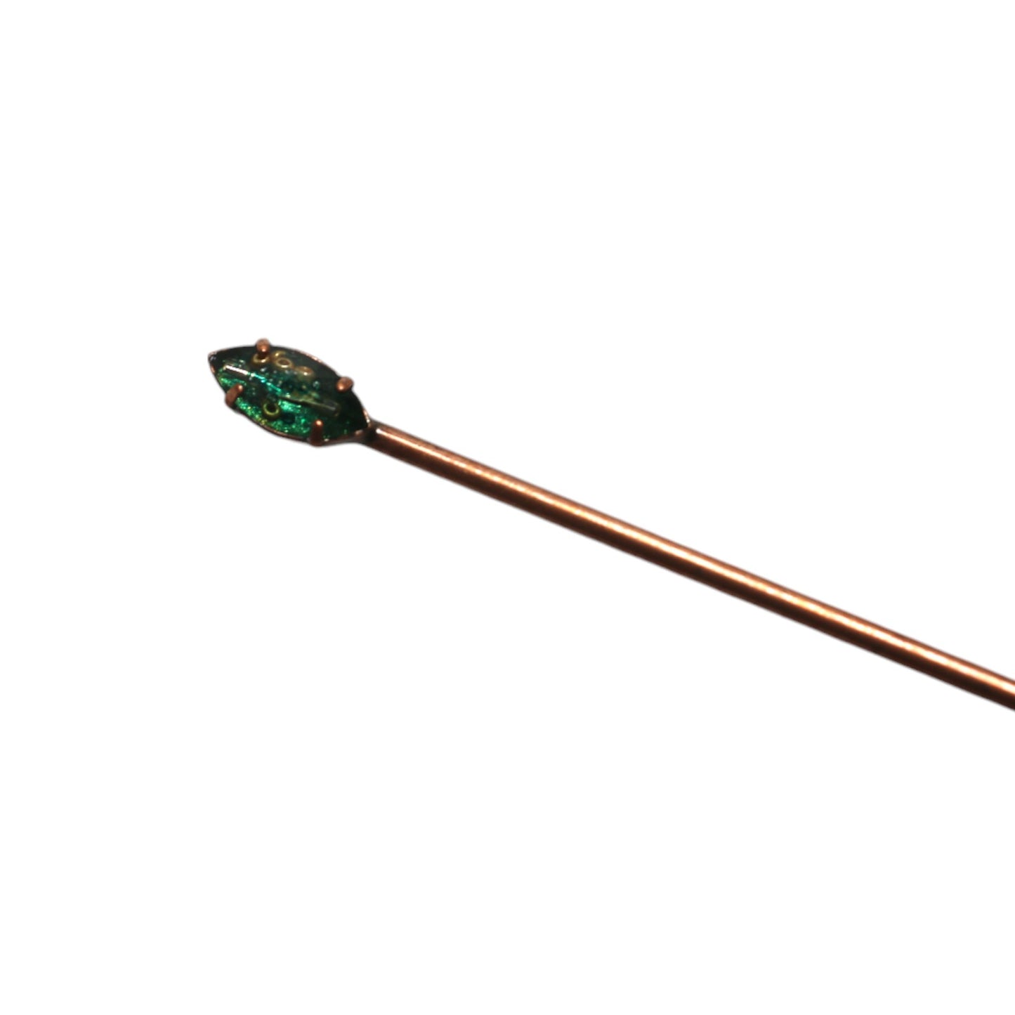 Kanzashi Emerald Green Simple TAMARUSAN