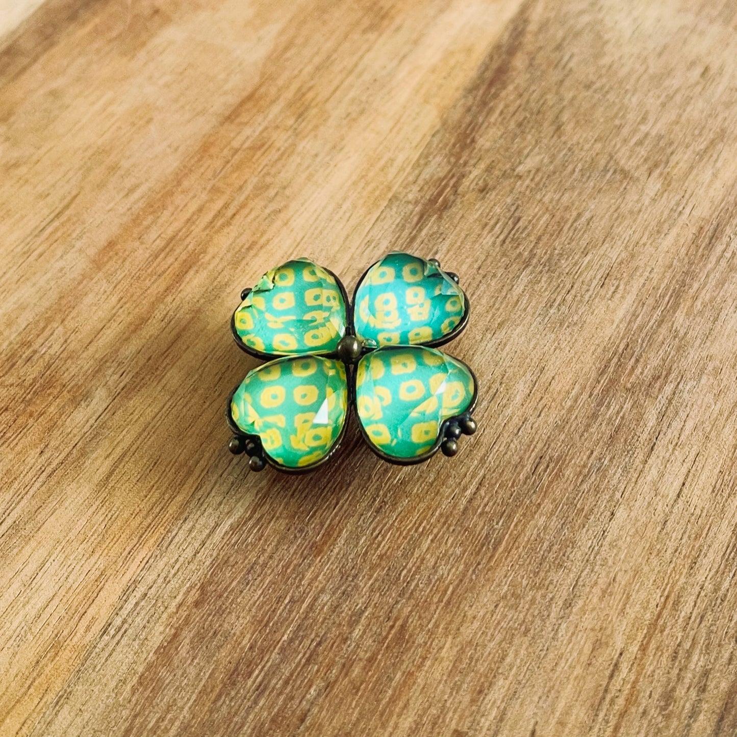 Obidome Green Fawn Four Leaves