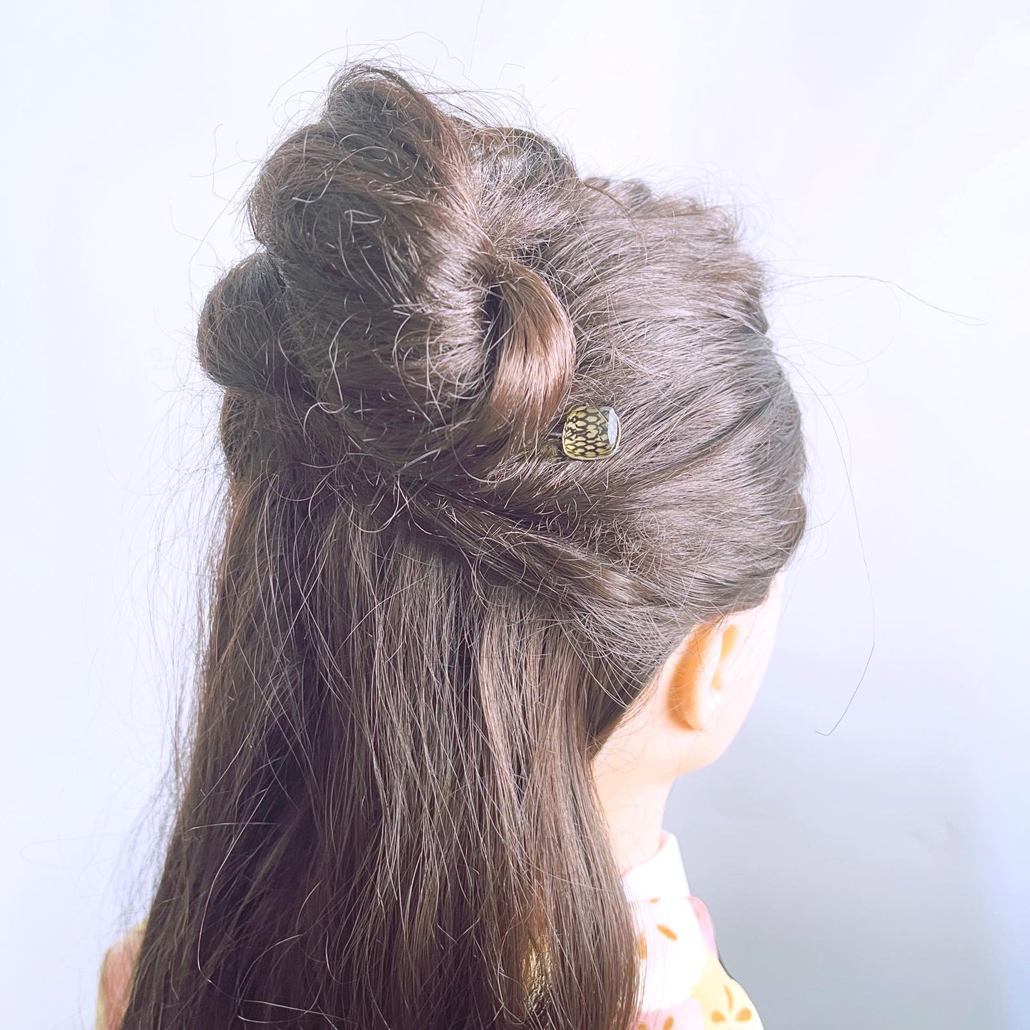 Hairpin Navy Blue Men TAMARUSAN