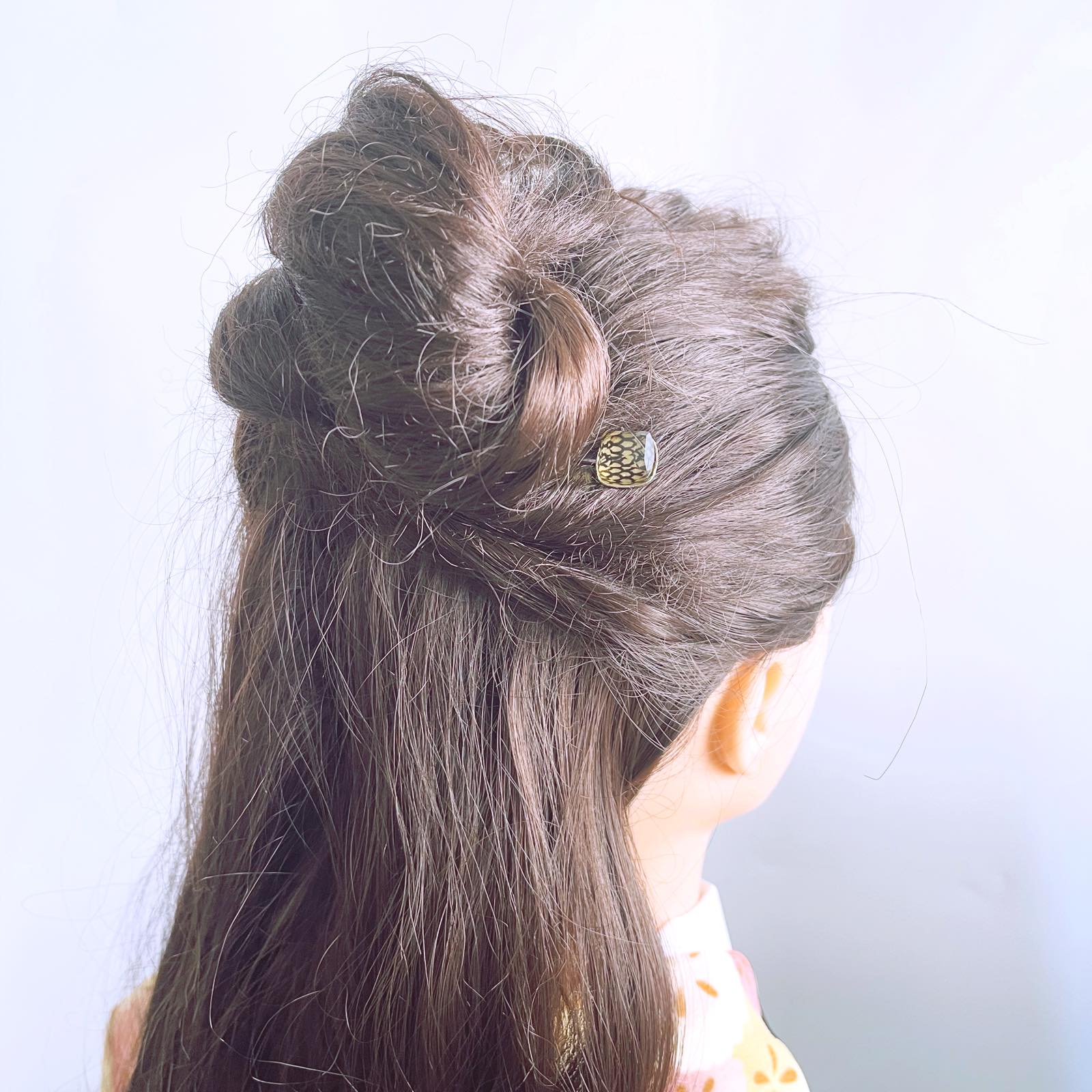 Hairpin Navy Blue Men TAMARUSAN