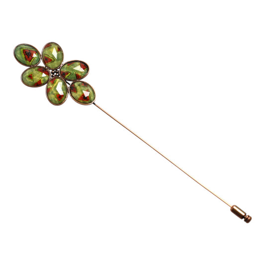 Long Hatpin Red Blue Lemon TAMARUSAN