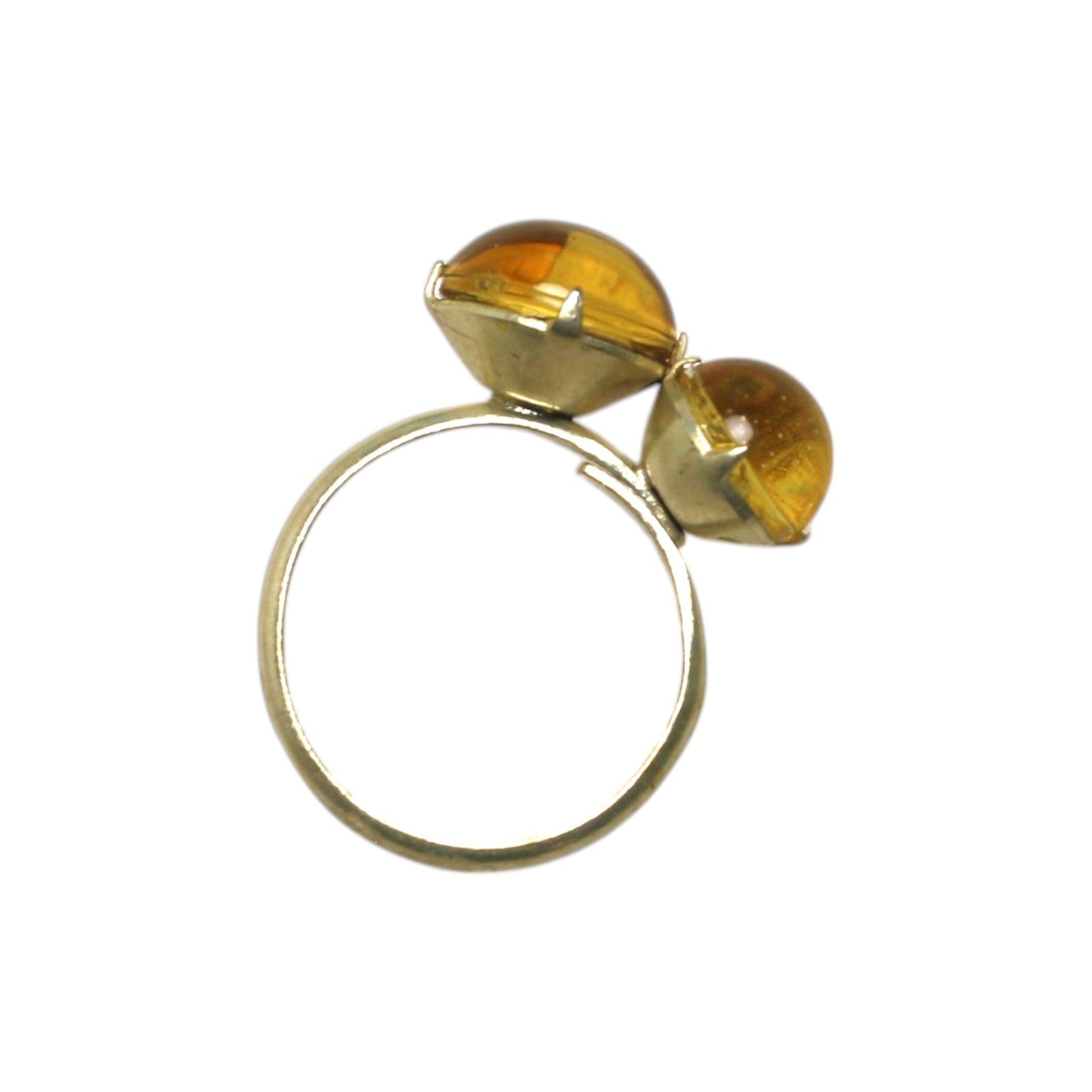 Ring Beige Gomashio Antique Style TAMARUSAN