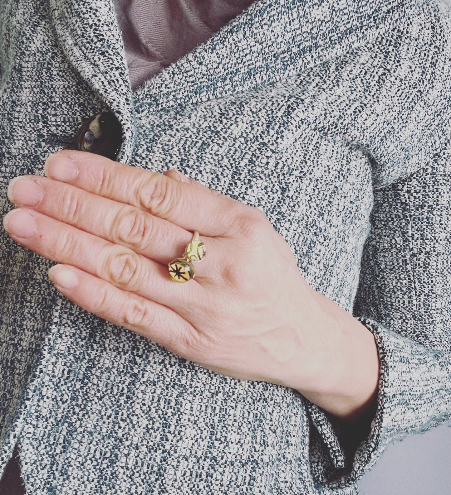 Ring Lemon Illustration Free Size TAMARUSAN