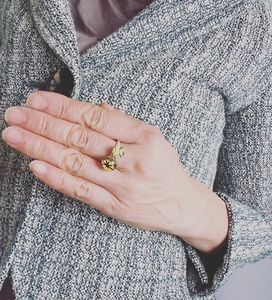 Ring Lemon Illustration Free Size TAMARUSAN