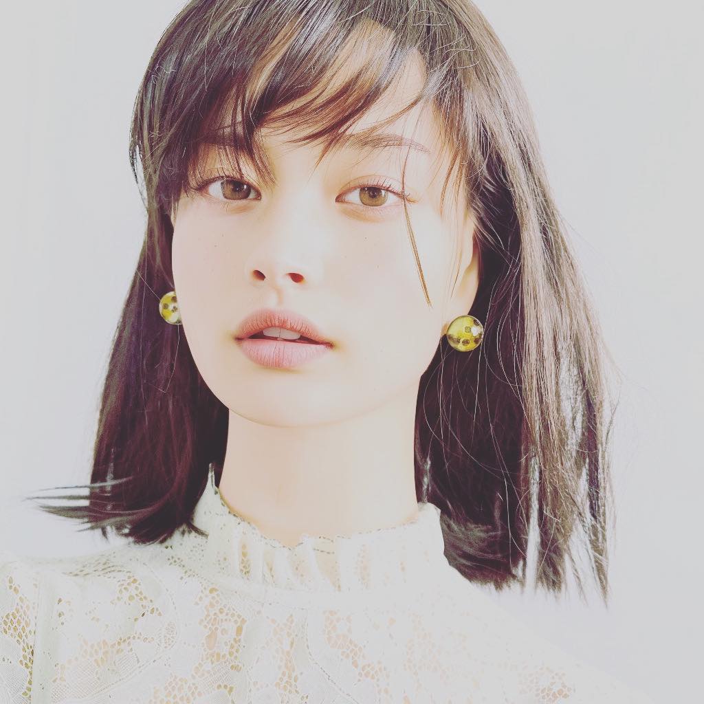 Earrings Green Simple Ramune TAMARUSAN