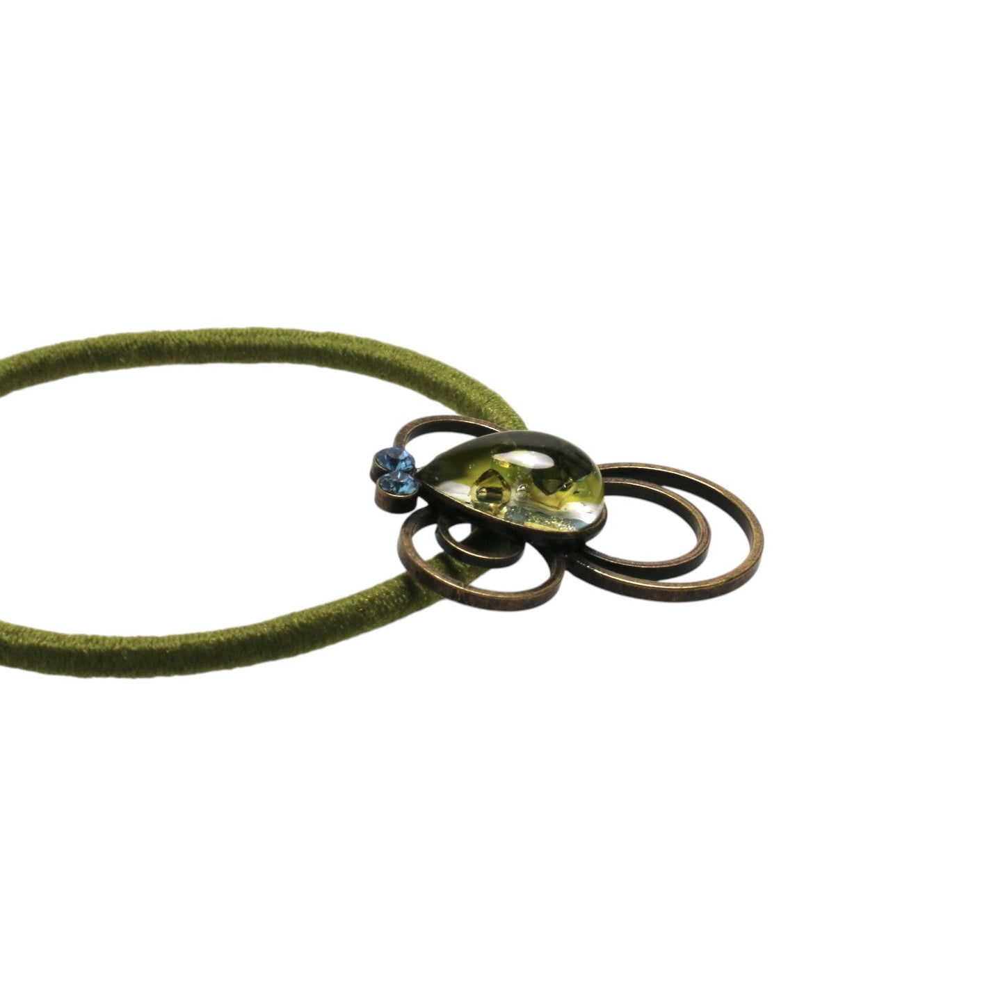 Hair Tie Bee Green Ramune TAMARUSAN
