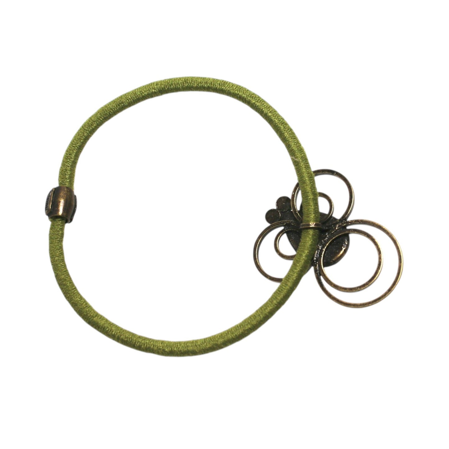 Hair Tie Bee Green Ramune TAMARUSAN