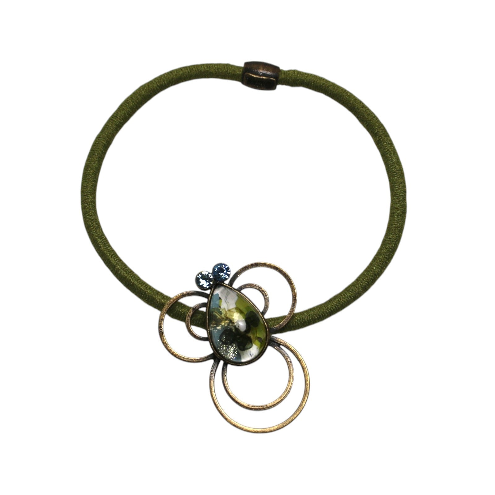 Hair Tie Bee Green Ramune TAMARUSAN