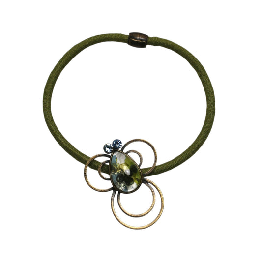 Hair Tie Bee Green Ramune TAMARUSAN