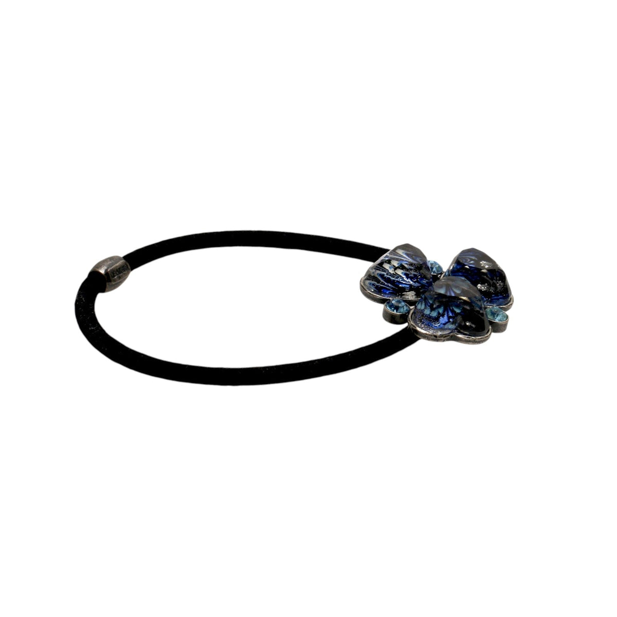Hair Tie Pink Oval Antique Style TAMARUSAN