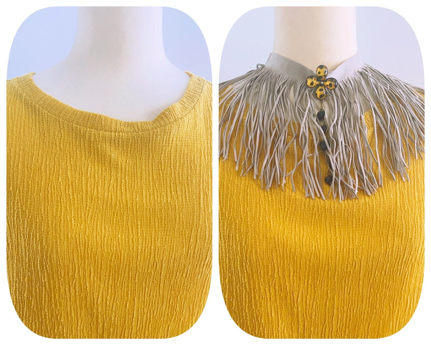 Necklace Beige Coral Rose TAMARUSAN