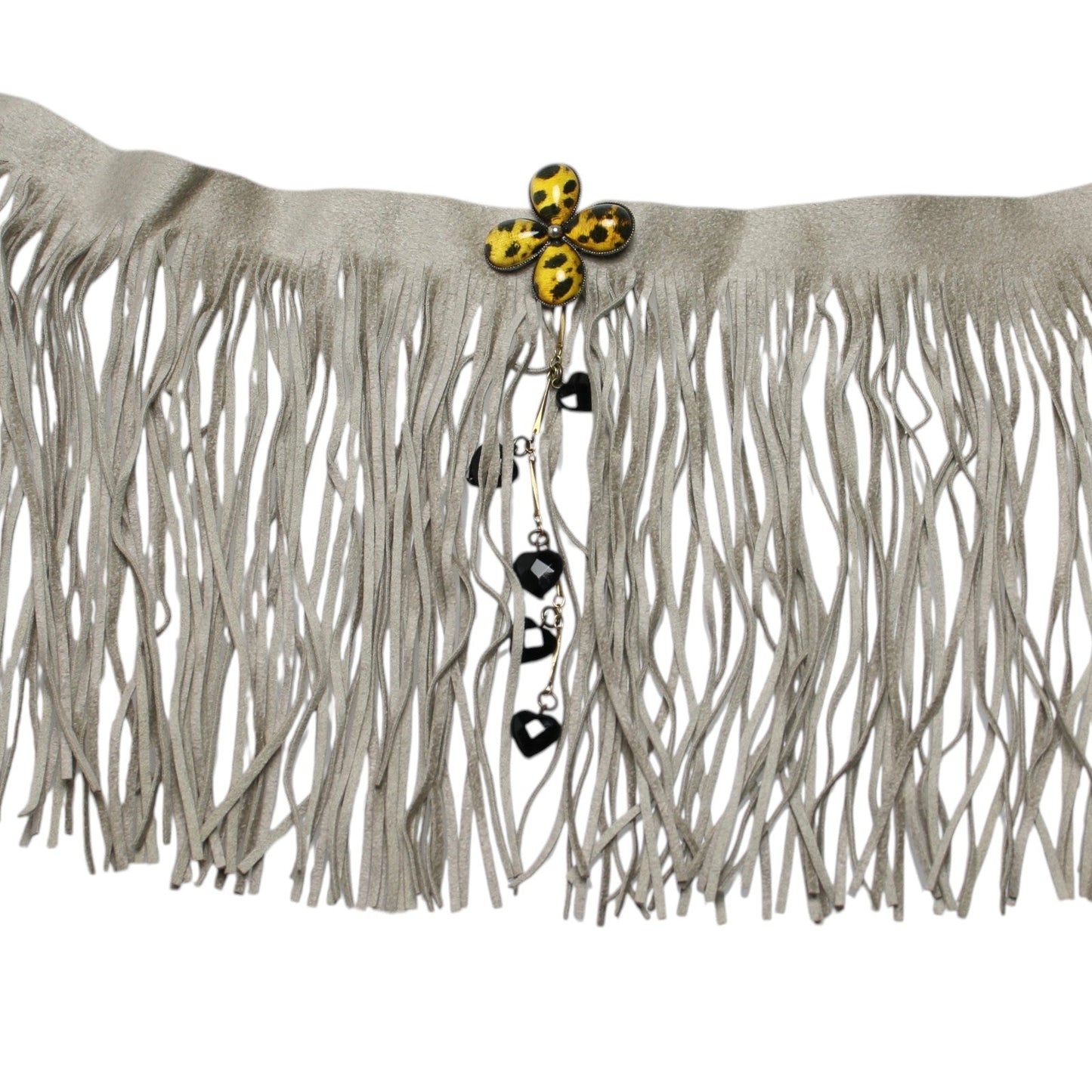 Necklace Beige Coral Rose TAMARUSAN