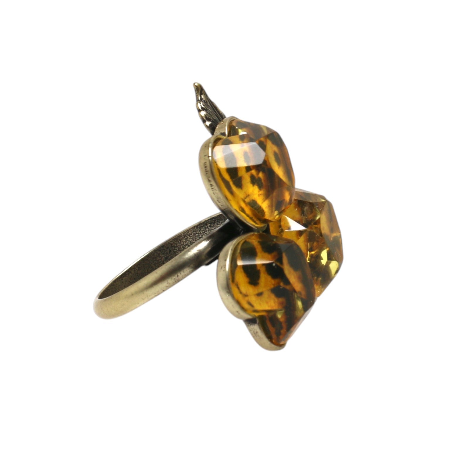 Ring Red Blue Lemon Free Size TAMARUSAN