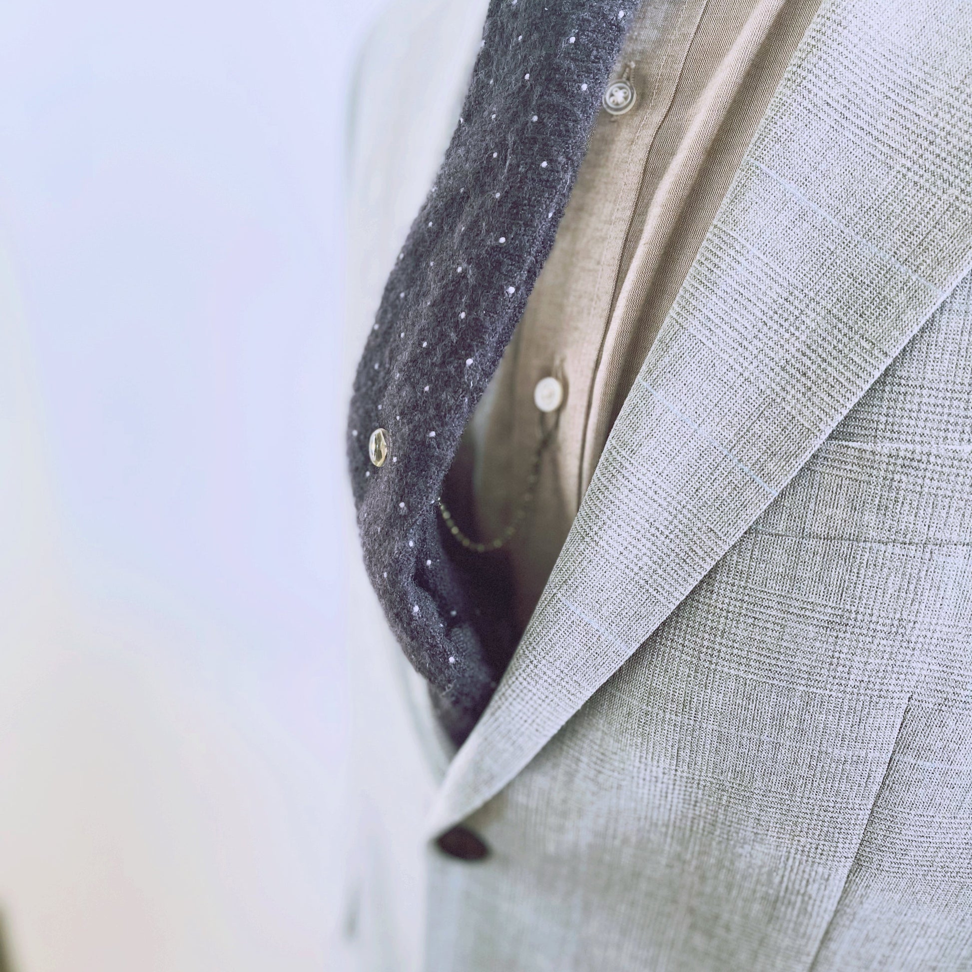 Tie Tack Cheetah Yellow TAMARUSAN