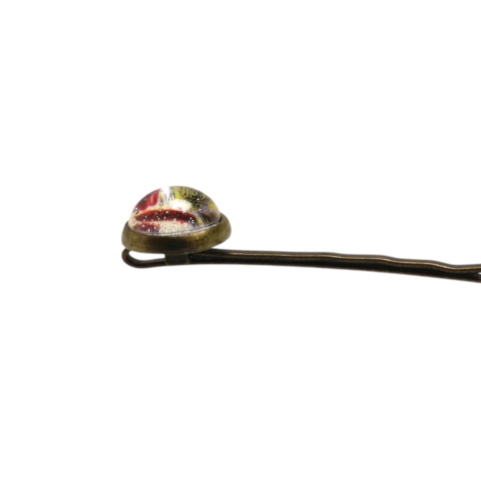 Hairpin Round Jungle Multicolor TAMARUSAN