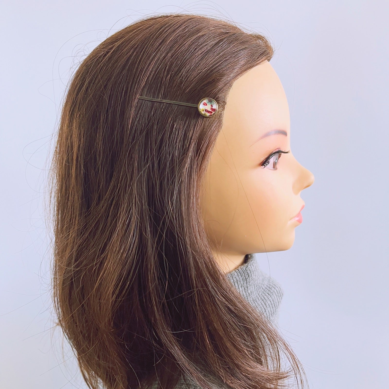 Hairpin Round Jungle Multicolor TAMARUSAN