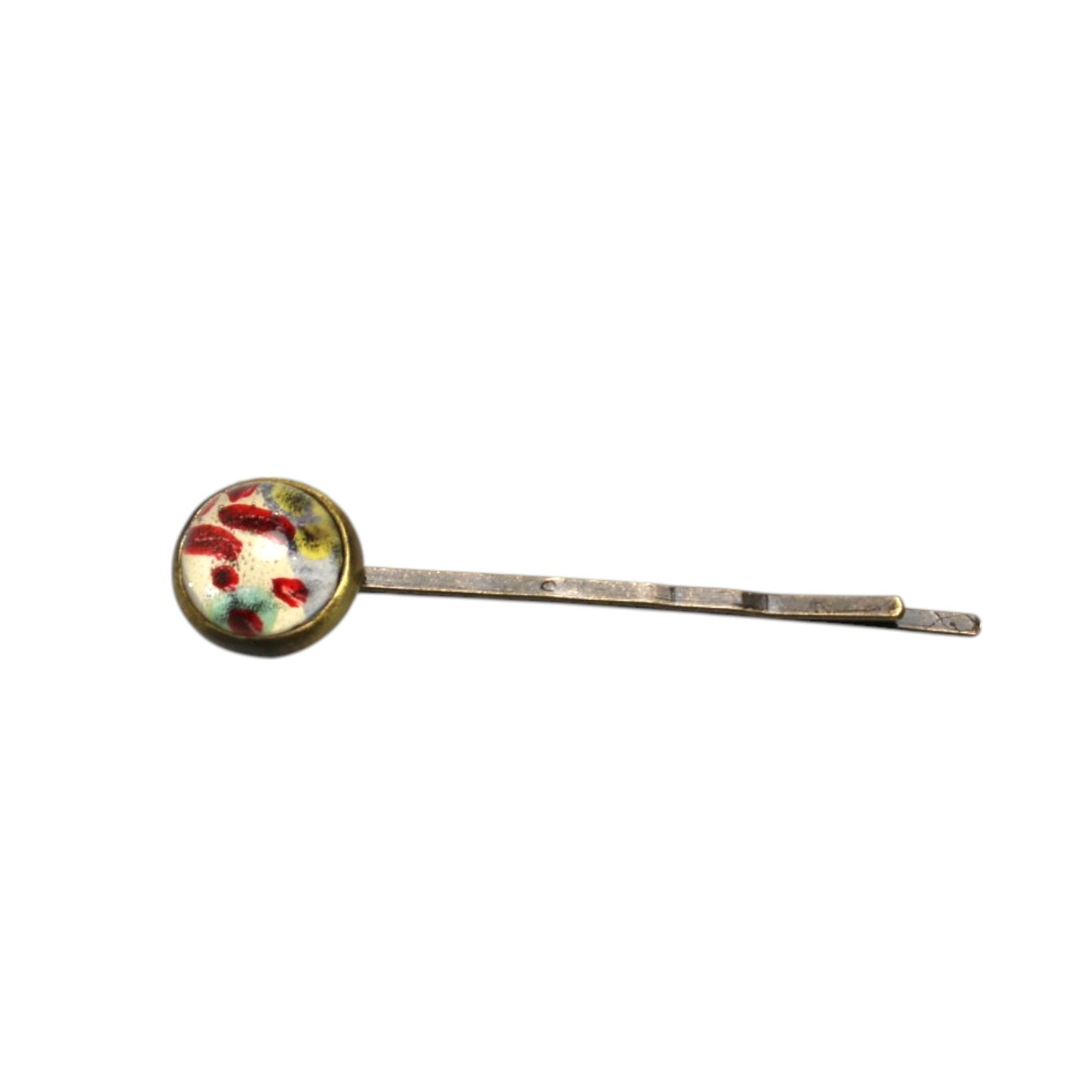 Hairpin Round Jungle Multicolor TAMARUSAN