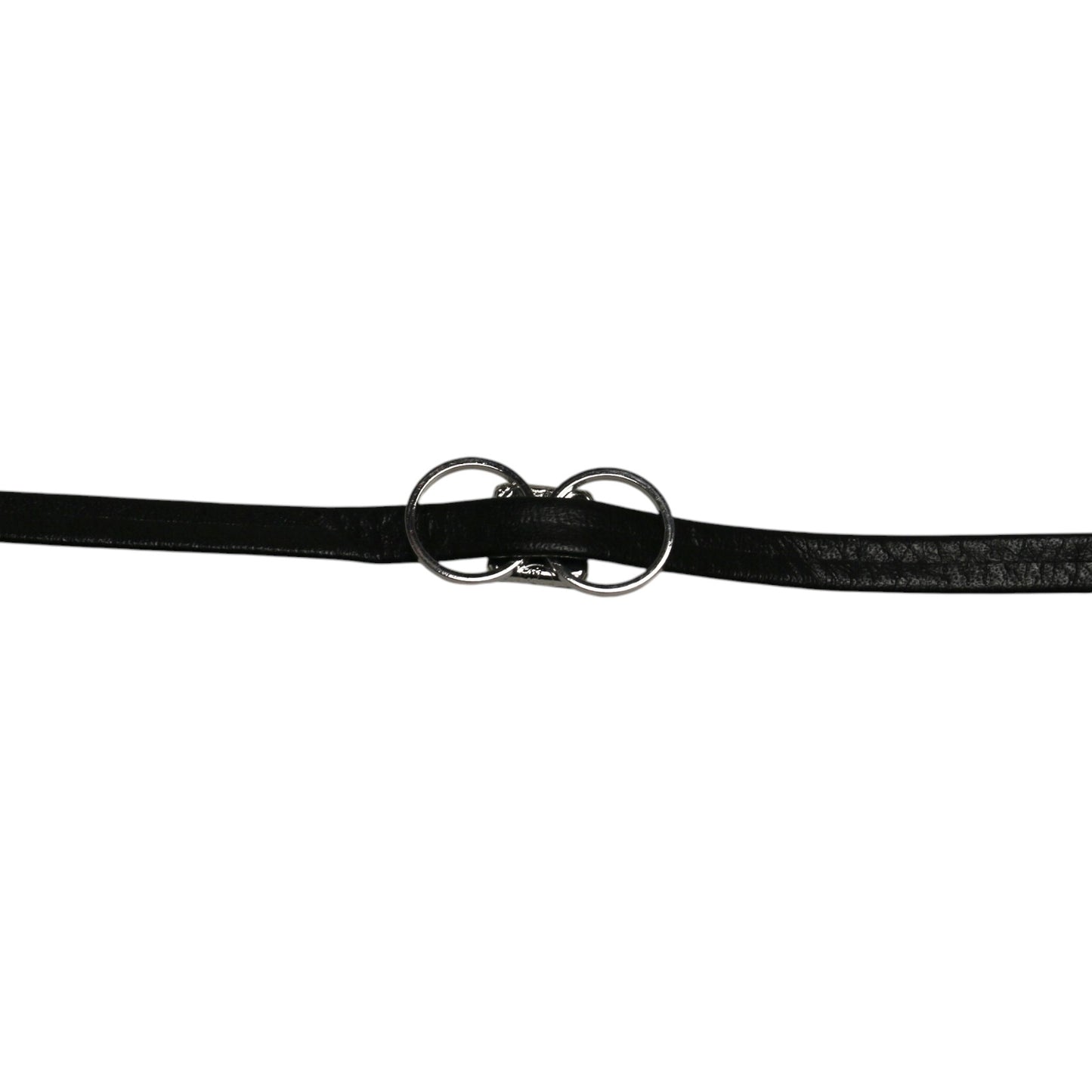 Choker Leather Cord Square Jungle Purple