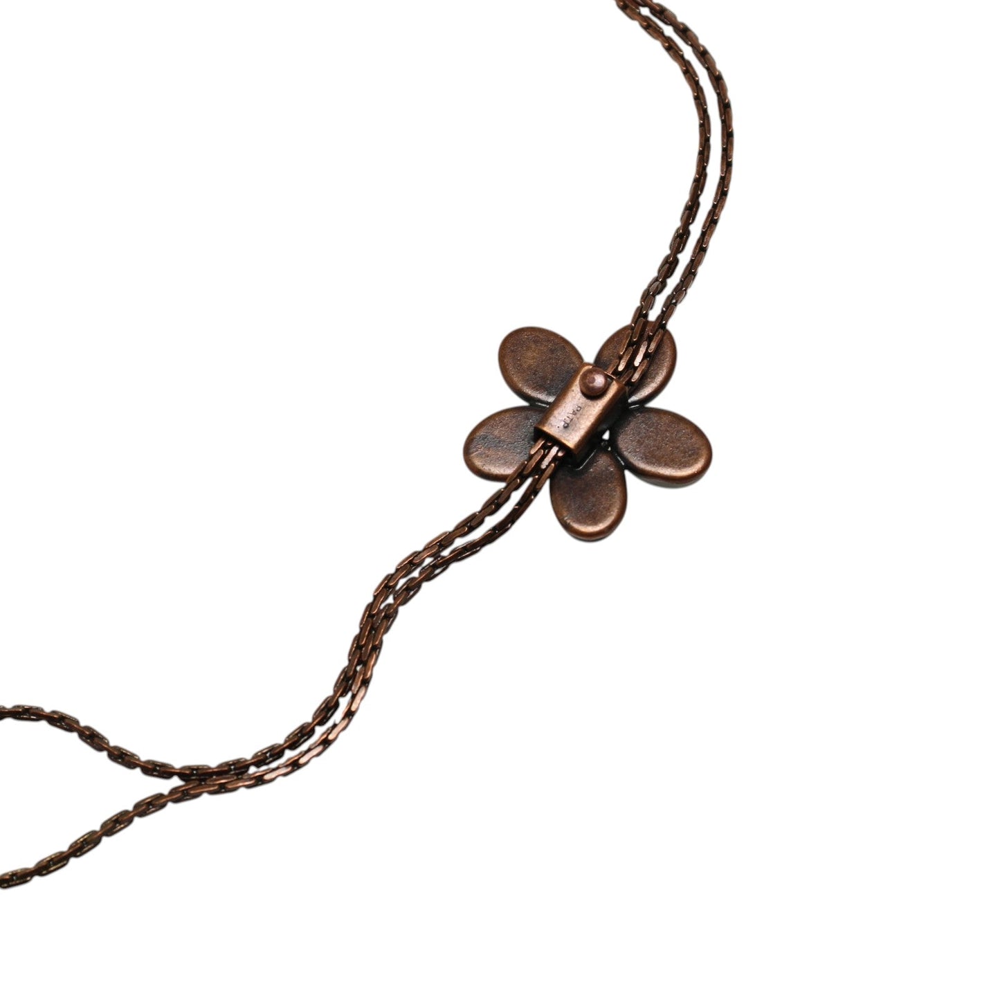 Bolo Tie Flower Jungle Pattern Multicolor TAMARUSAN