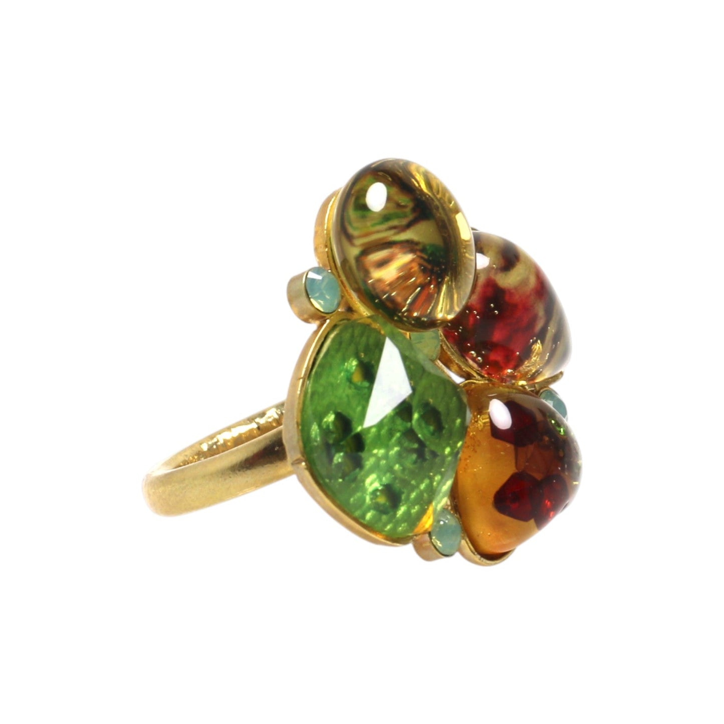 Broccoli Ring Silver 925 TAMARUSAN