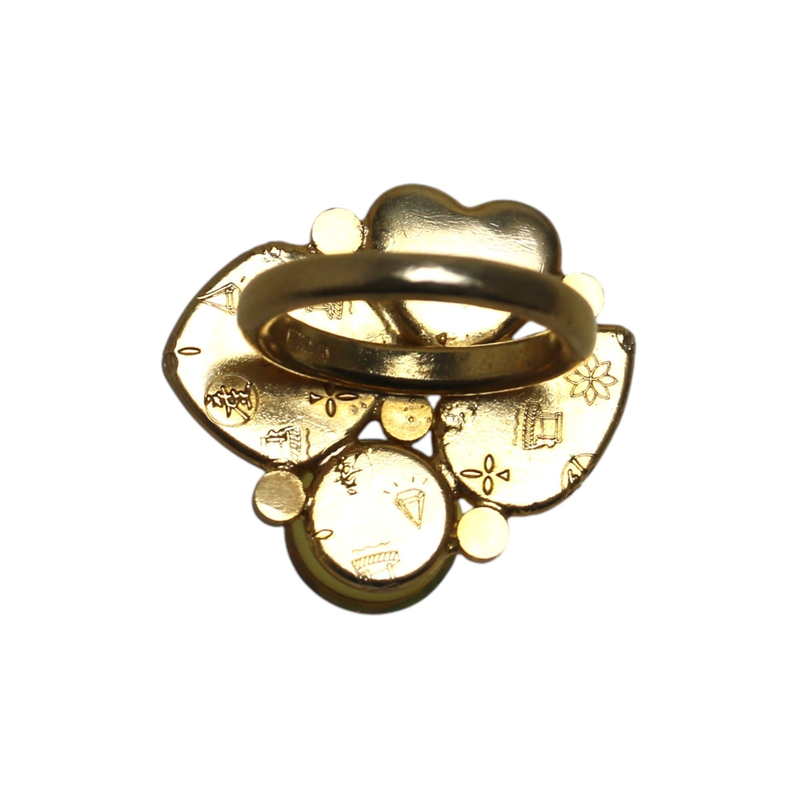 Broccoli Ring Silver 925 TAMARUSAN