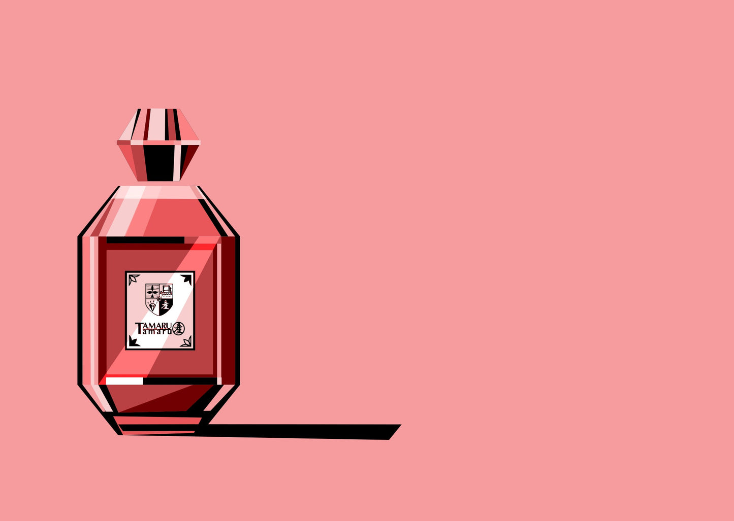 Perfume Bottle TAMARUSAN