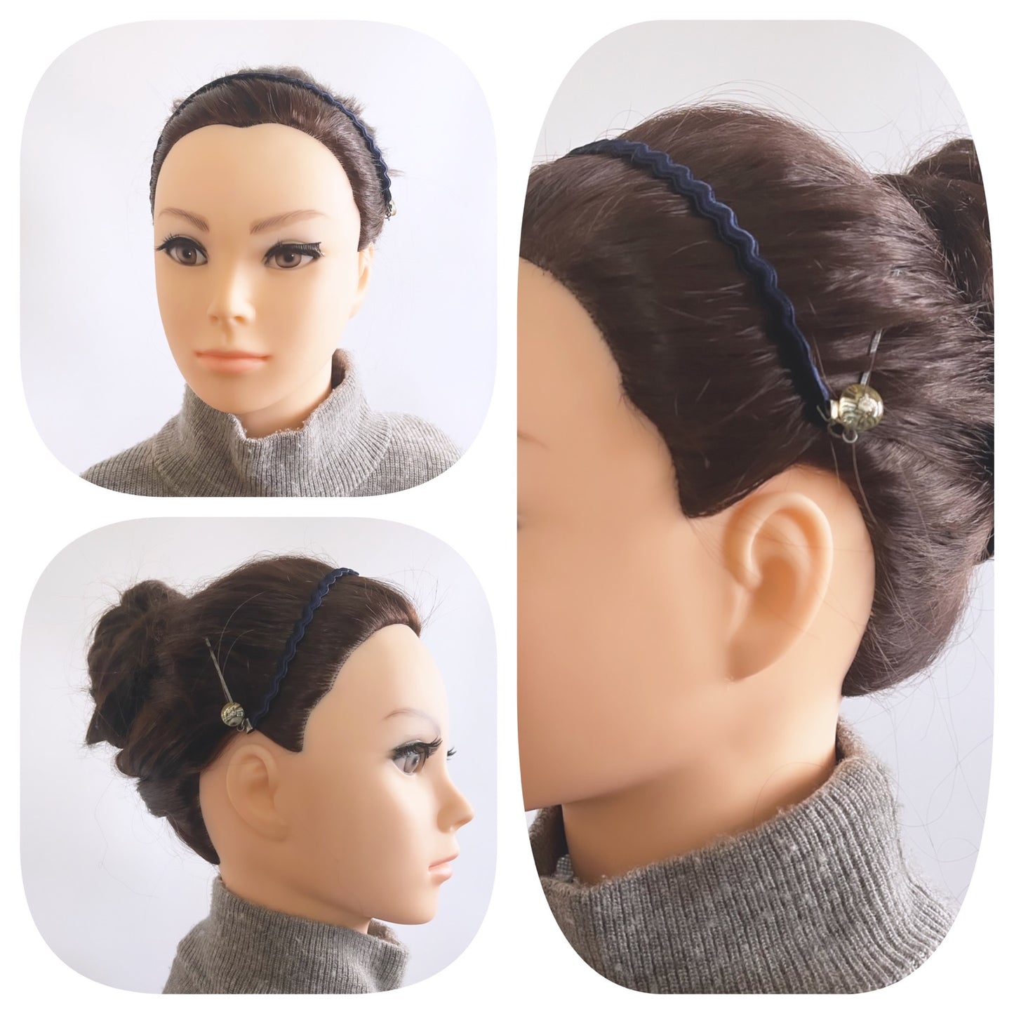 Hairpin Hair Band Blue Musical Note TAMARUSAN