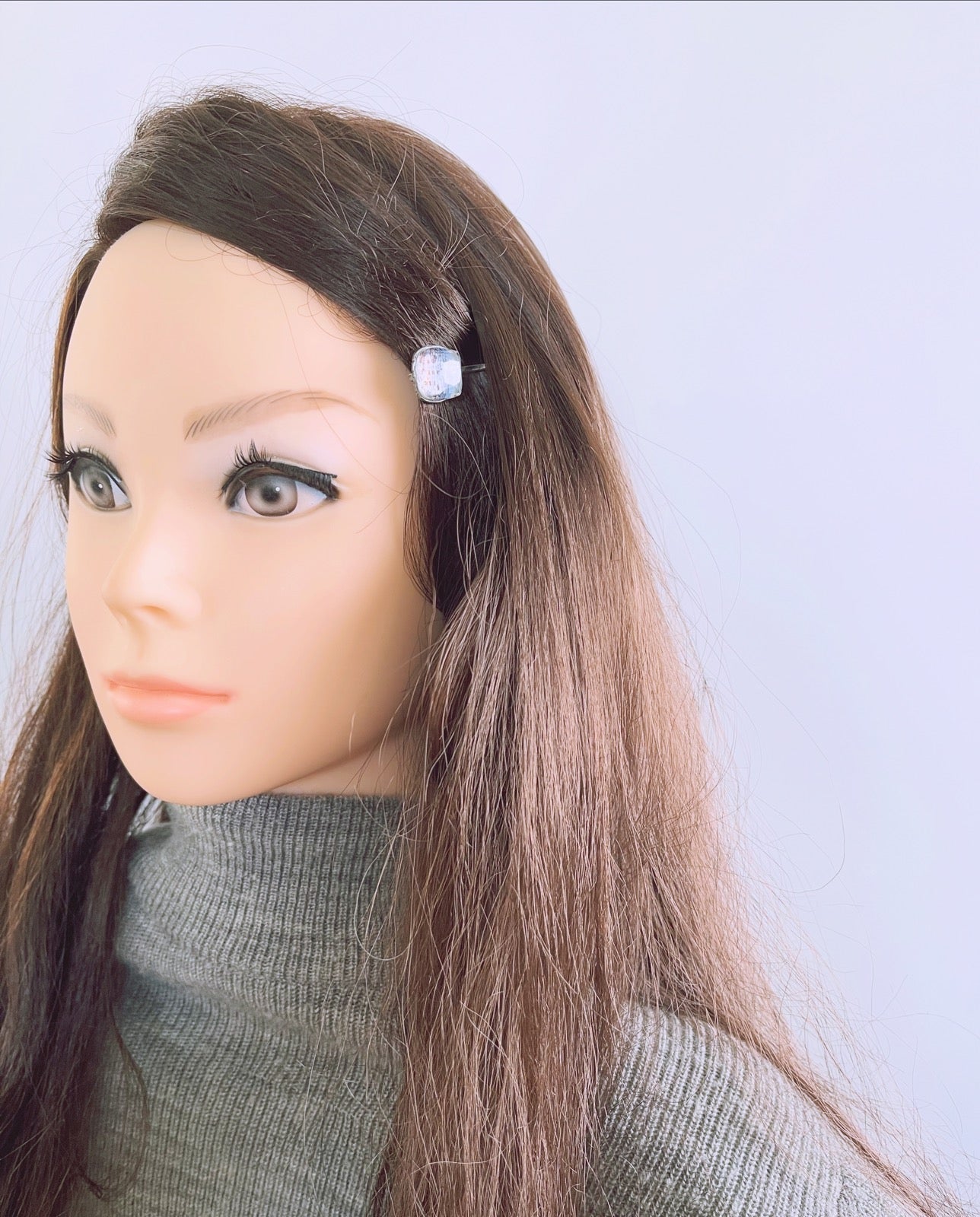 Hairpin Musical Note Light Blue Square TAMARUSAN