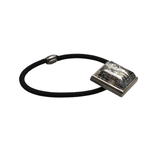 Simple Hair Elastic Musical Note Square TAMARUSAN