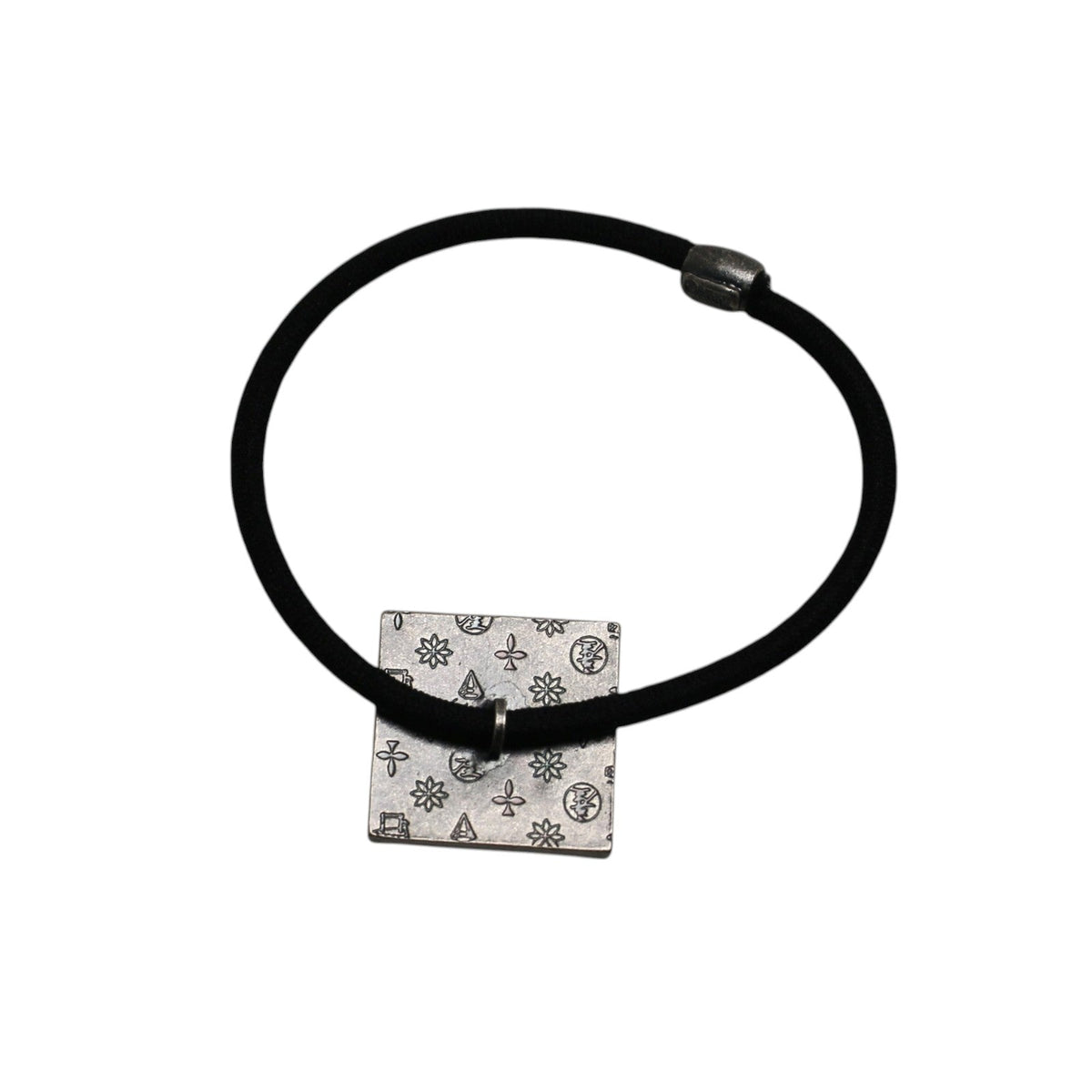 Simple Hair Elastic Musical Note Square TAMARUSAN