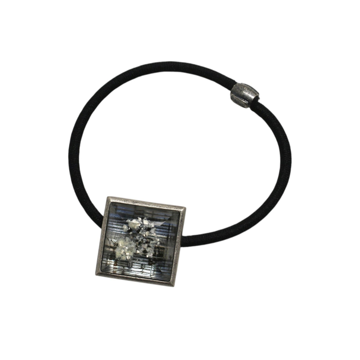 Simple Hair Elastic Musical Note Square TAMARUSAN