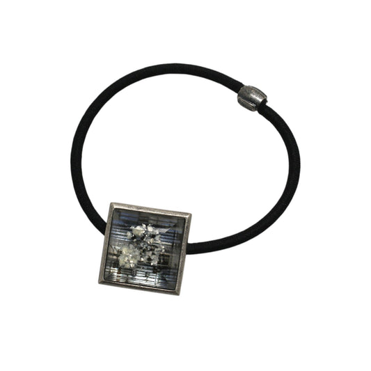 Simple Hair Elastic Musical Note Square TAMARUSAN