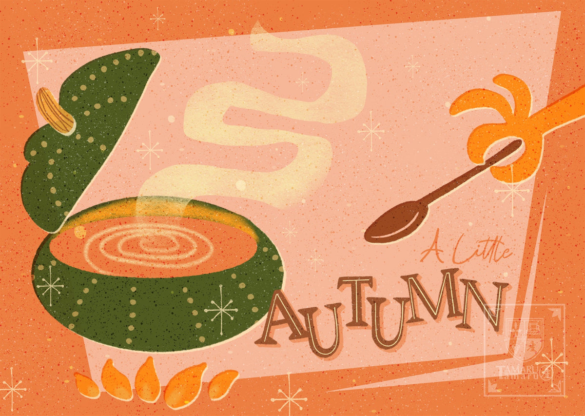Pumpkin Soup TAMARUSAN