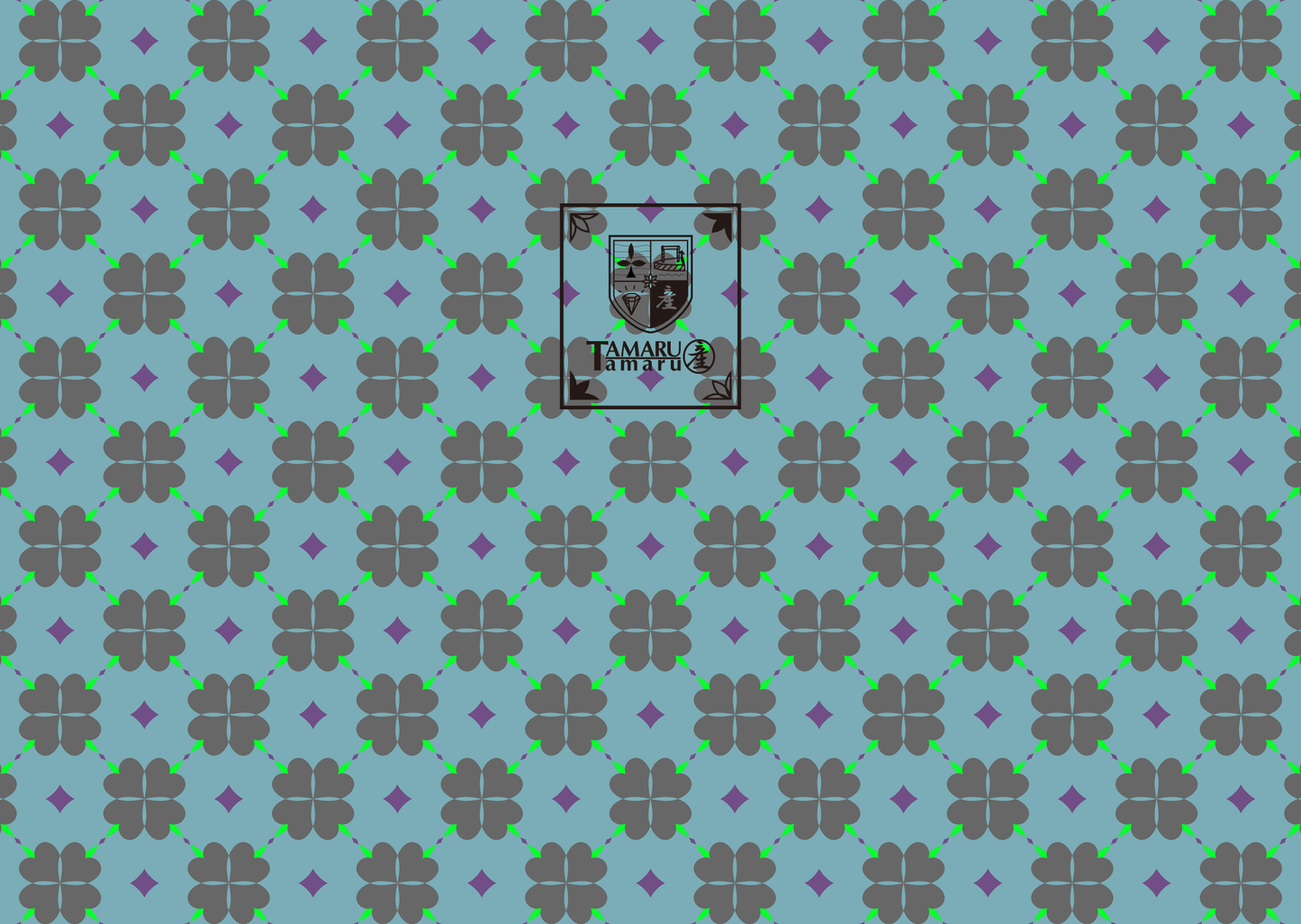 Quatrefoil Tile TAMARUSAN