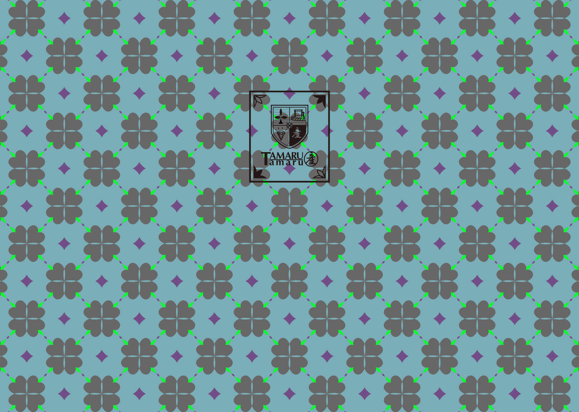 Quatrefoil Tile TAMARUSAN