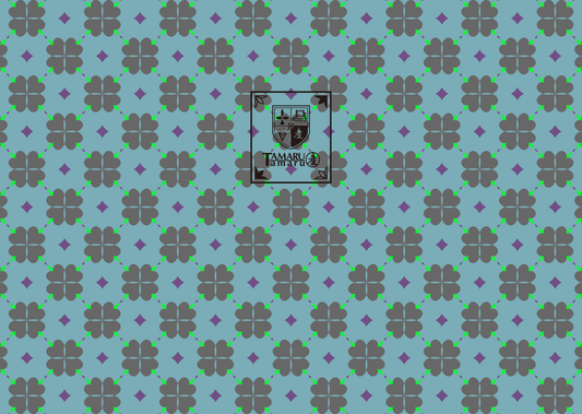 Quatrefoil Tile TAMARUSAN