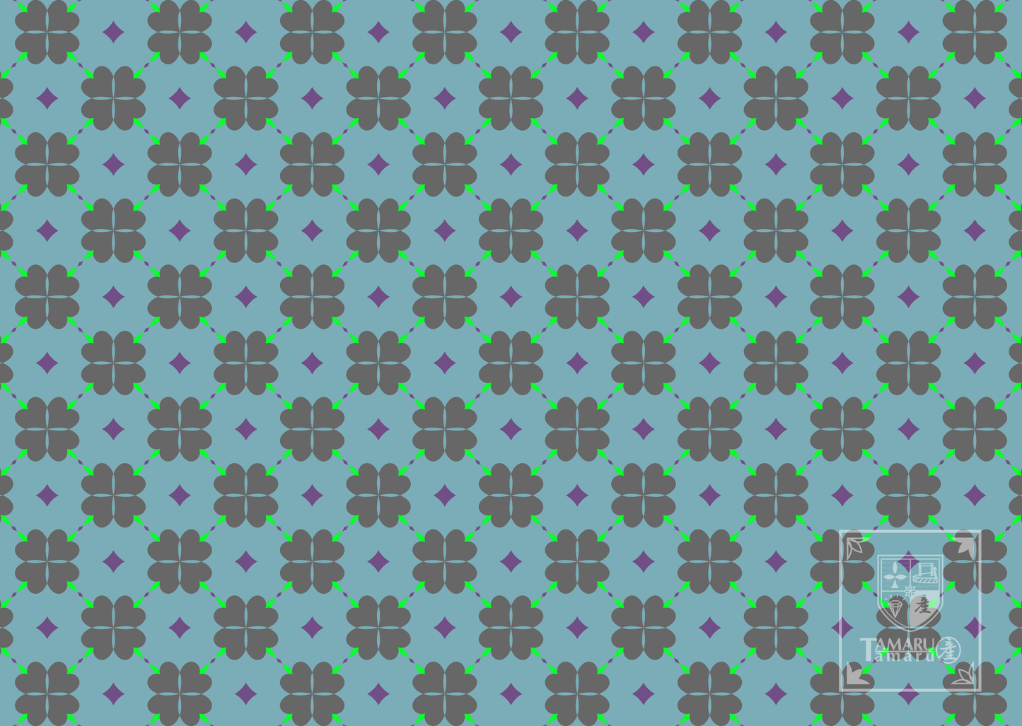 Quatrefoil Tile TAMARUSAN