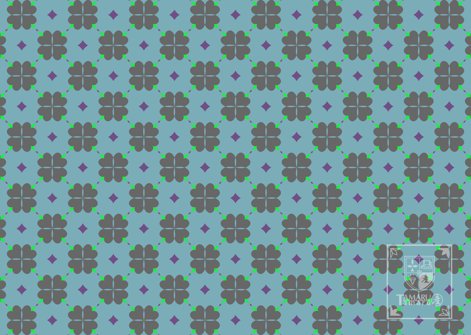 Quatrefoil Tile TAMARUSAN