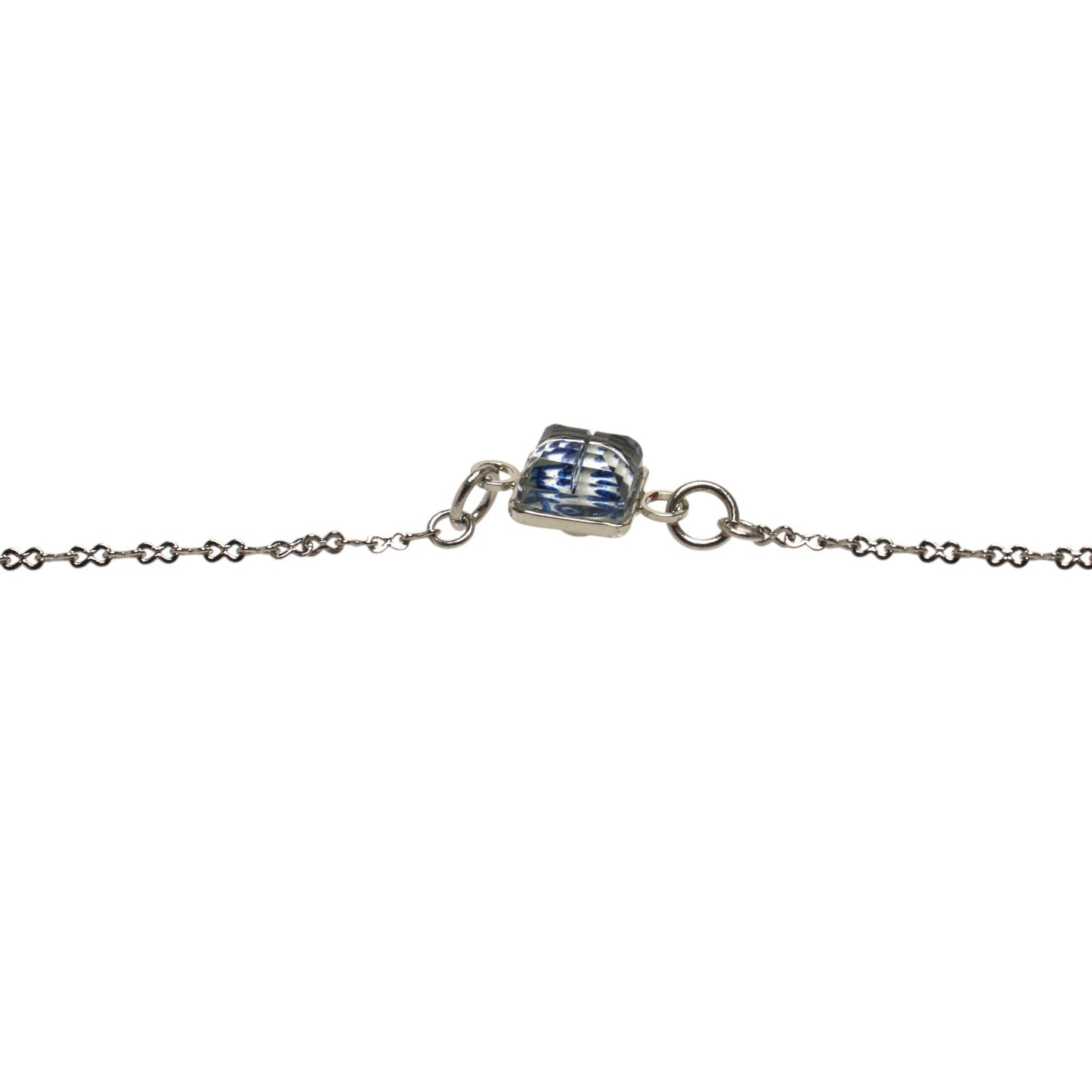 Glasses Chain Kanoko Light Blue Rhodium TAMARUSAN