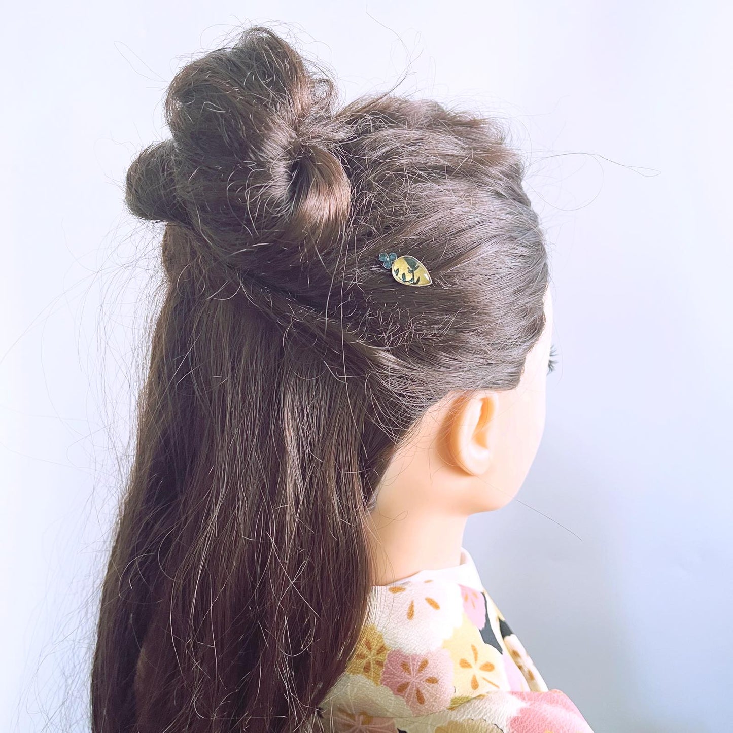 Hairpin Blue Gift High Class TAMARUSAN