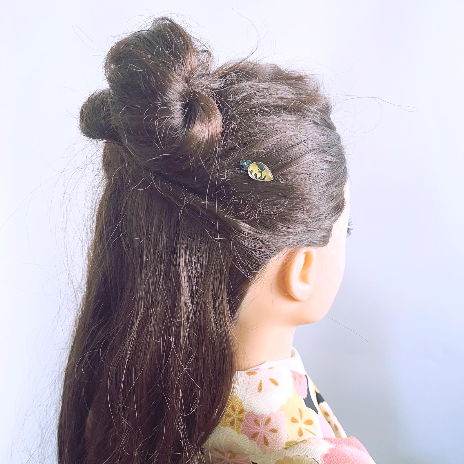 Hairpin Blue Gift High Class TAMARUSAN