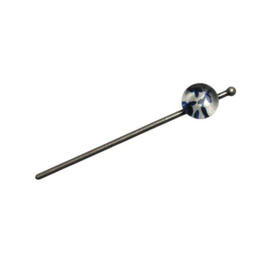 Short Kanzashi Chandelier Black TAMARUSAN