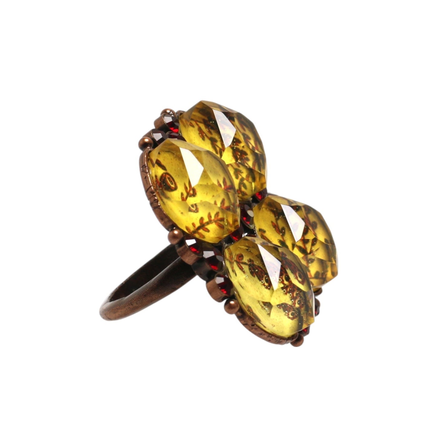 Ring Pink Chain Size 14 TAMARUSAN