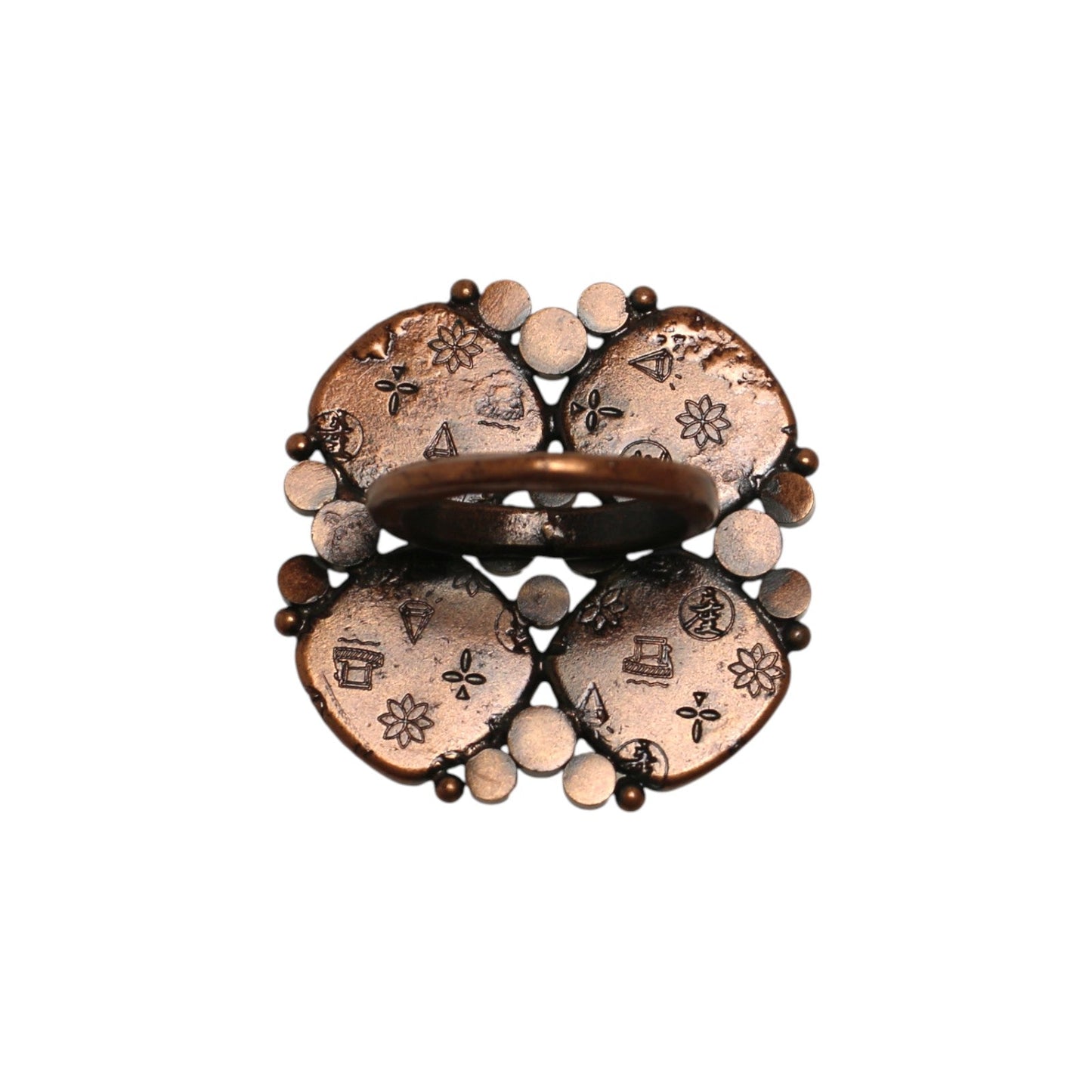 Ring Pink Chain Size 14 TAMARUSAN