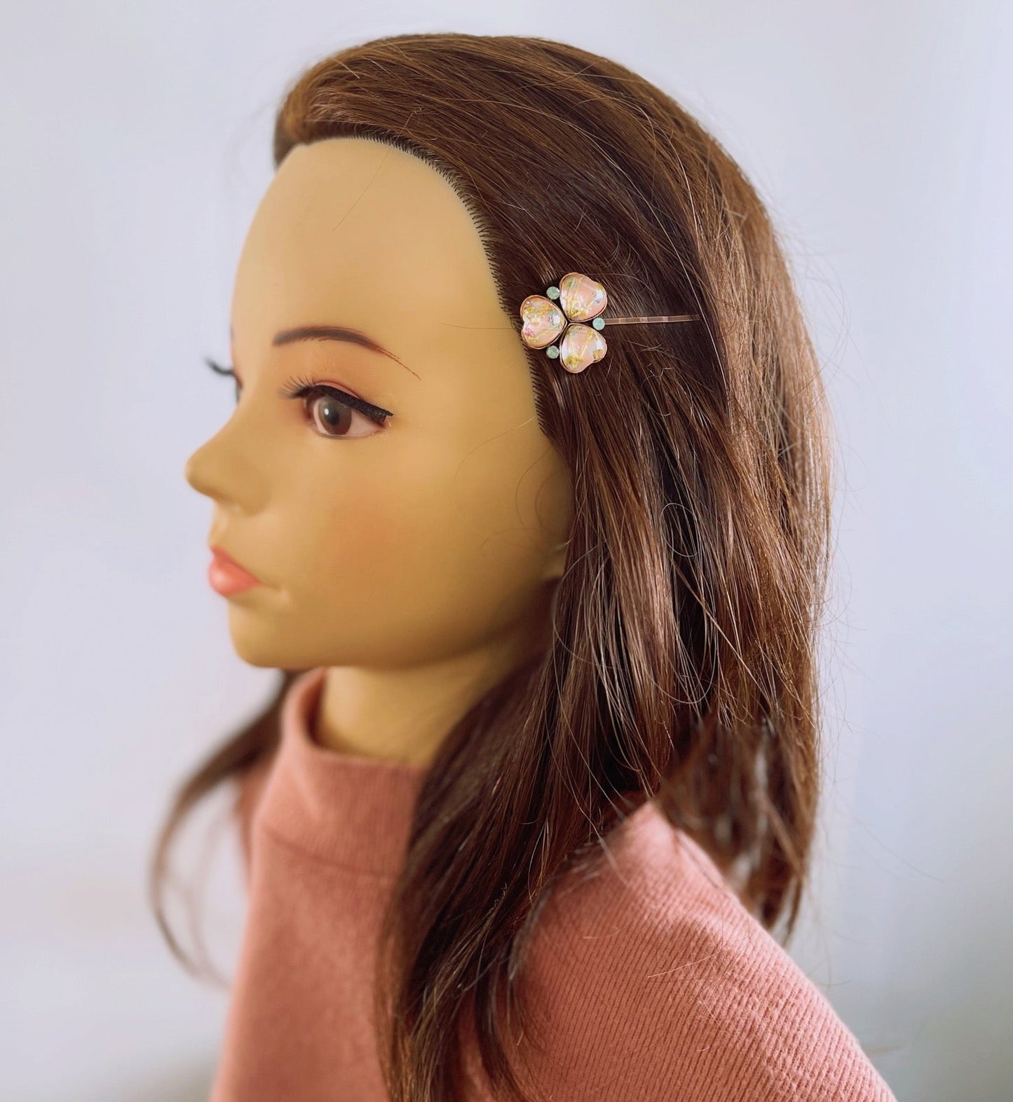 Hairpin Pollen Pink Violet TAMARUSAN