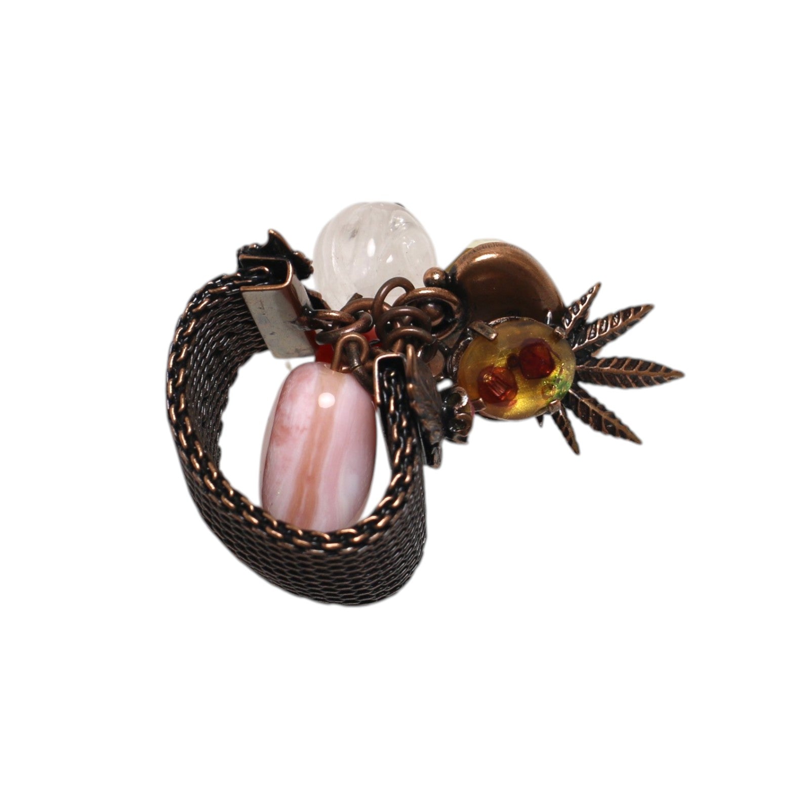 Ring Pink Chain Size 14 TAMARUSAN