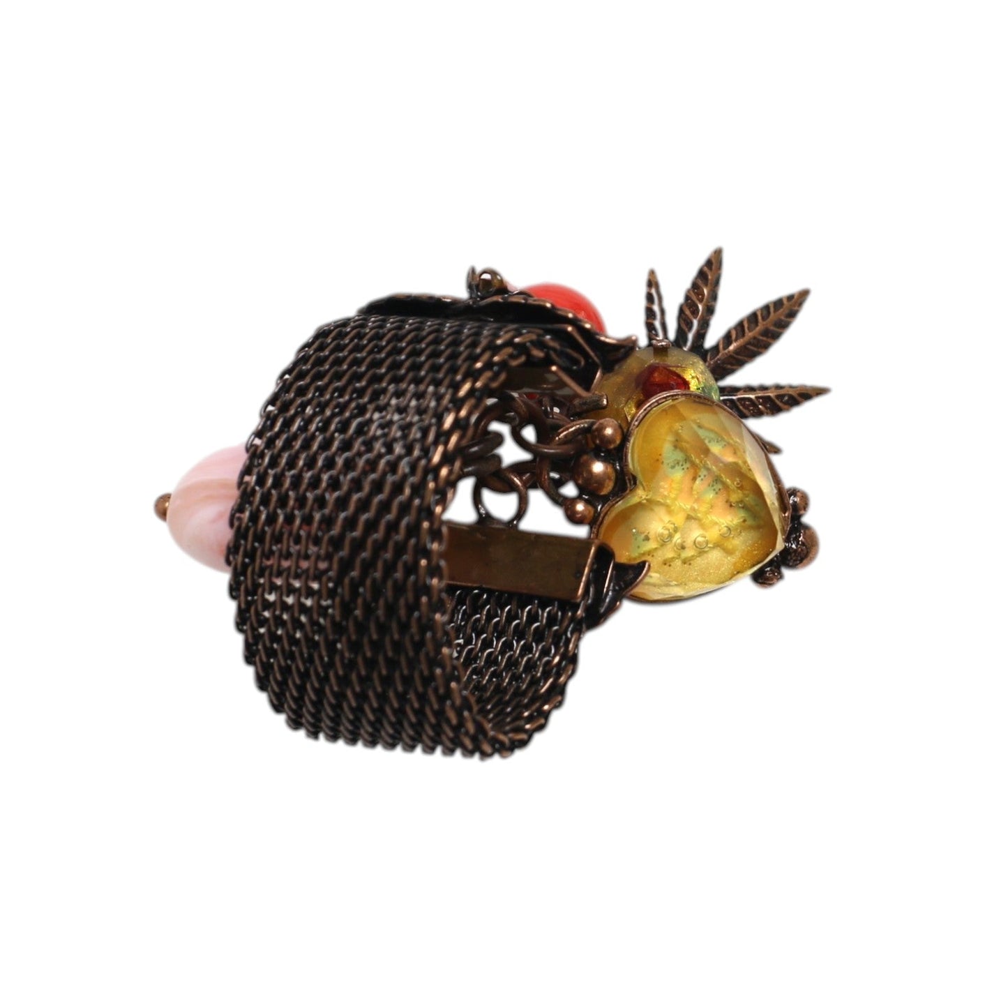 Ring Pink Chain Size 14 TAMARUSAN